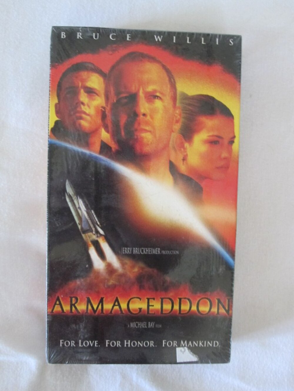 brand new VHS Movie: Armageddon- Factory Sealed